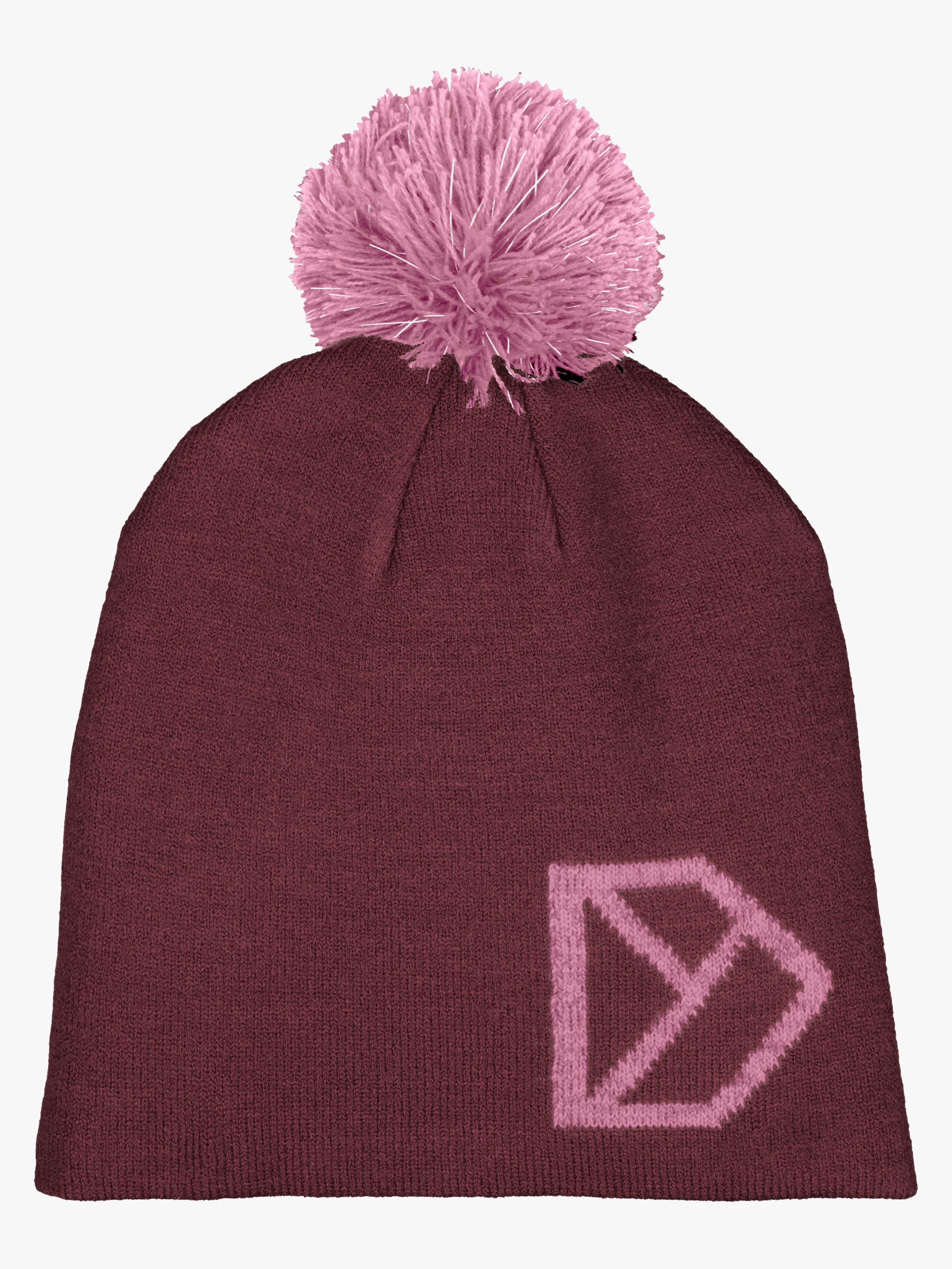 Didriksons Dropi Hue, Anemon Red, 2-4 år