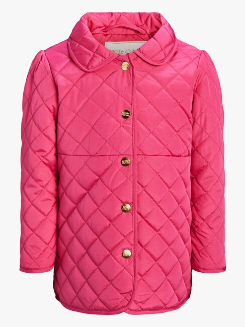 Petite Chérie Atelier Jolie Quiltet Jakke, Carmine