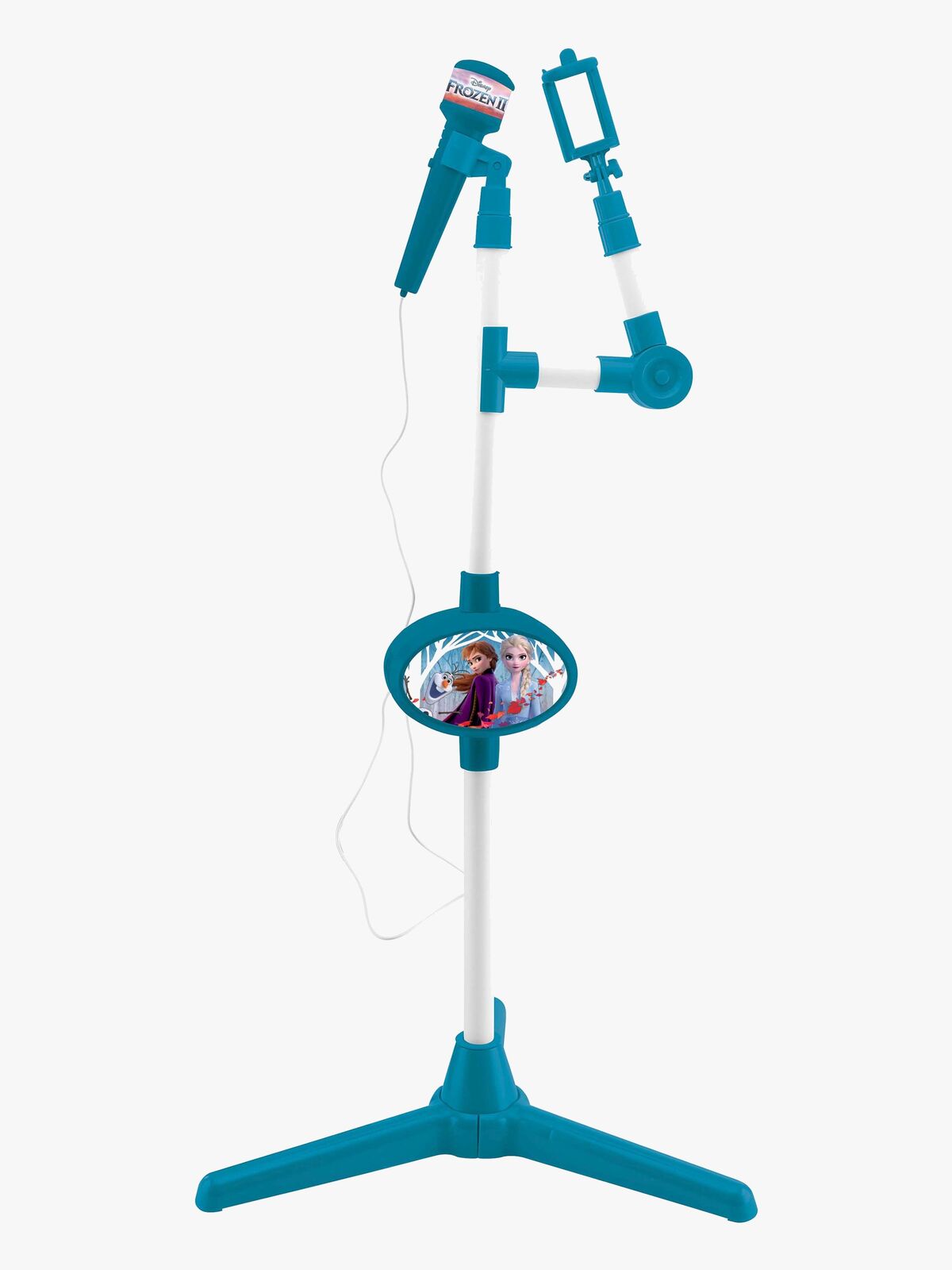 Disney Frozen Mikrofon Med Stativ Og Højtaler
