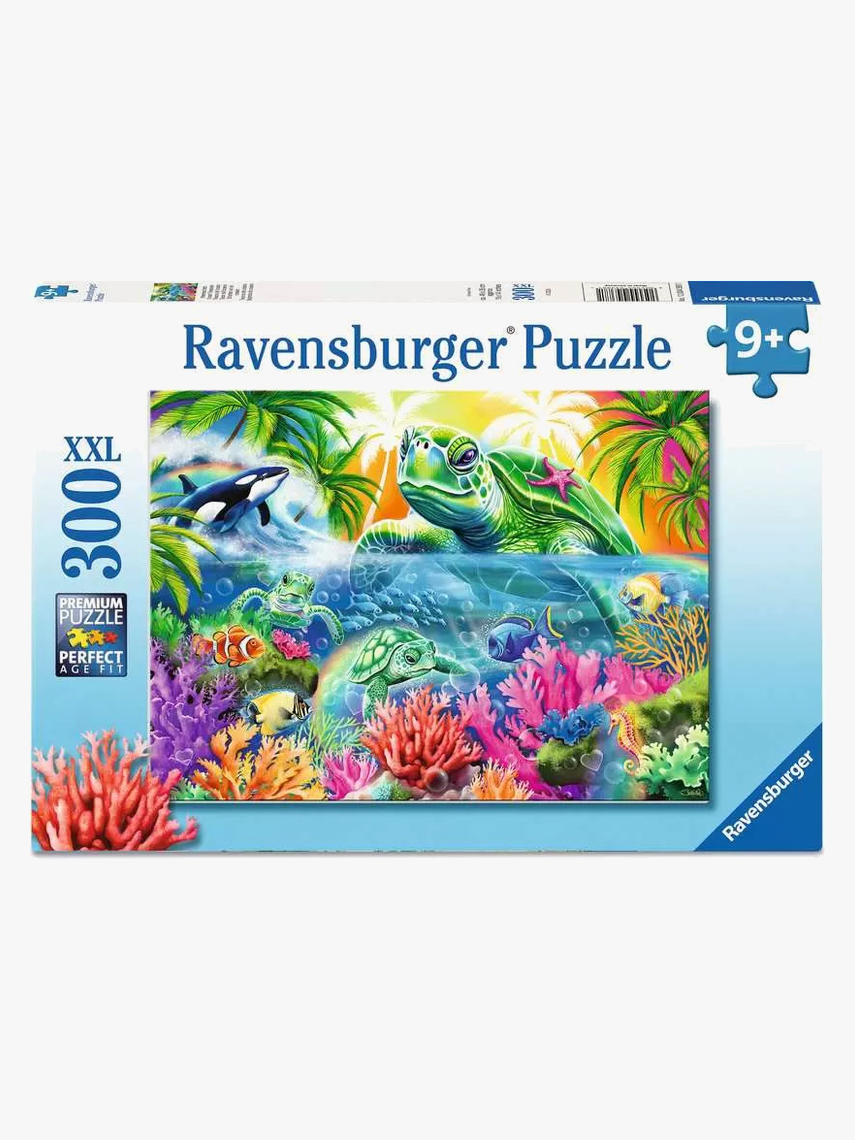 Ravensburger Puslespil Ocean Treasures, 300 Brikker