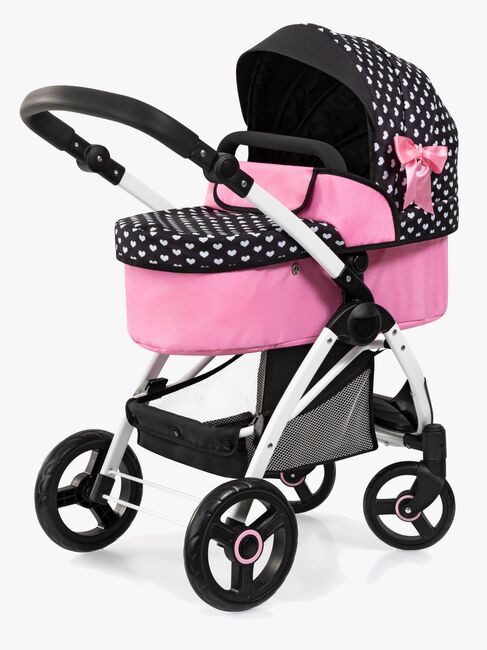 Bayer Design Combi Dukkevogn City Max, Pink