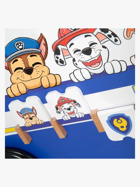 Paw Patrol Bully Push Bus Gåvogn