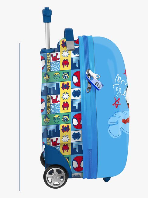 Spidey And His Amazing Friends Kuffert 27,5L, Blå