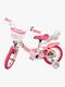 Volare Unicorn Cykel 12 Tommer, Pink