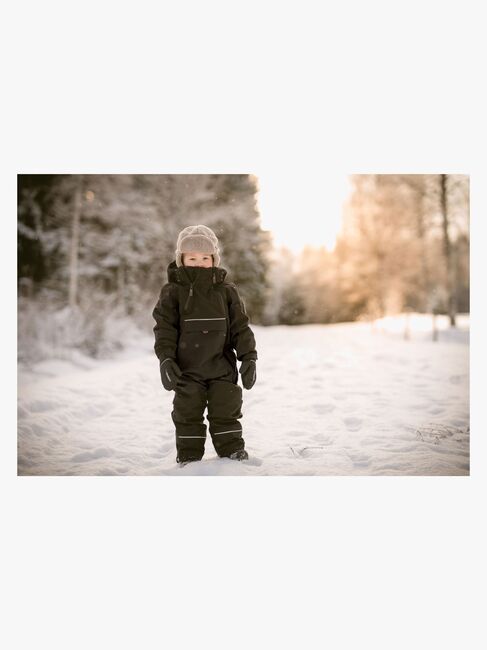 Lindberg Anorak Flyverdragt, Black