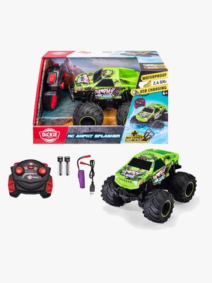 Dickie Toys Amphy Splasher Fjernstyret Offroadbil 18 cm