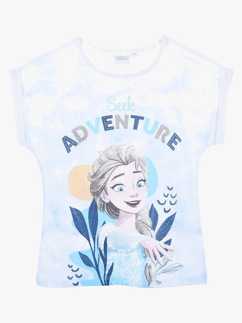 Disney Frozen T-shirt, Blå WE1106-BLUE-2483_1.jpg