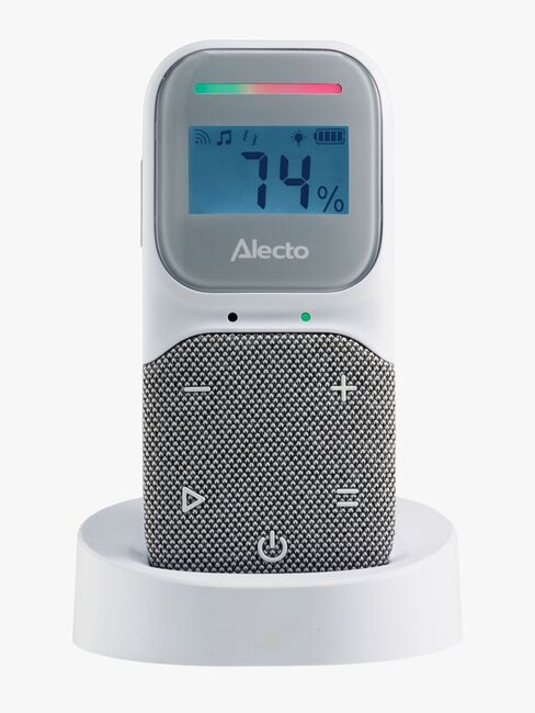 Alecto DBX140 Babyalarm, Hvid/Grå