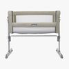 Joie Roomie Glide Bedside Crib og Weekendseng, Almond