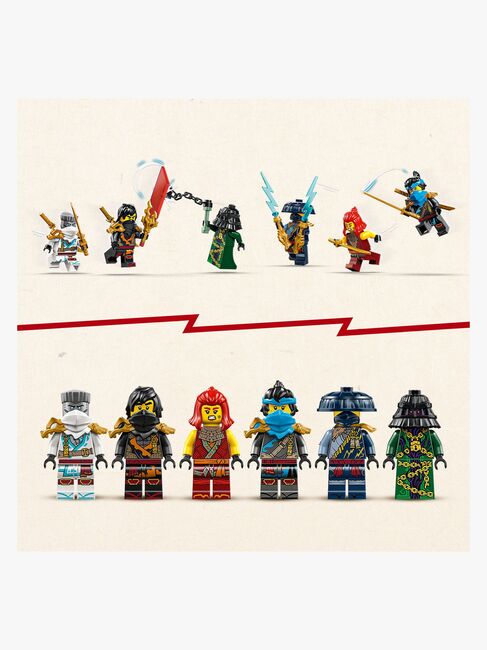 LEGO Ninjago 71848 Tempelskibet