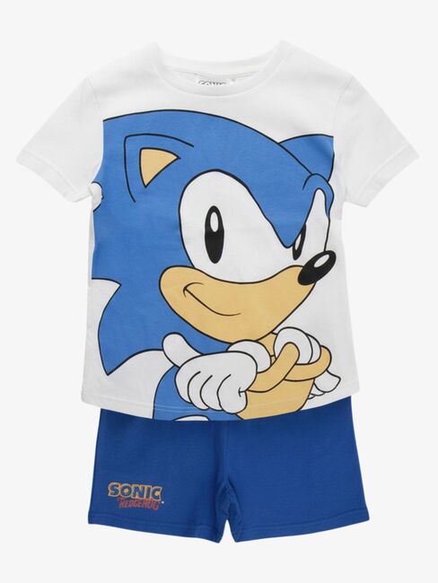 Sonic Pyjamas, Hvid