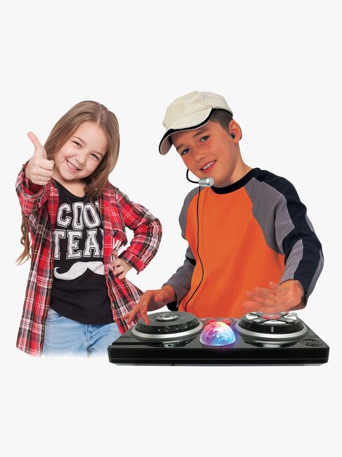 Cloudberry Castle Disco DJ-mixer, Sort