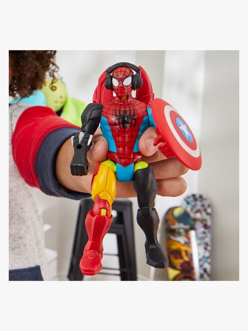 Marvel Spider-Man Mixmashers Figur