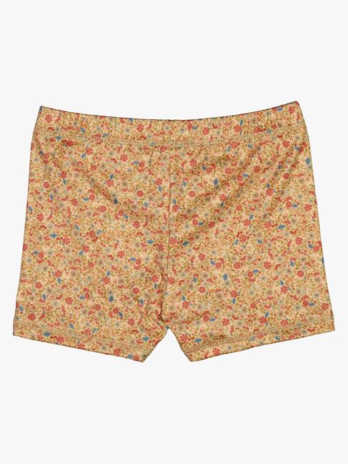 Wheat Niki Badeshorts, Small Porcelain Flowers