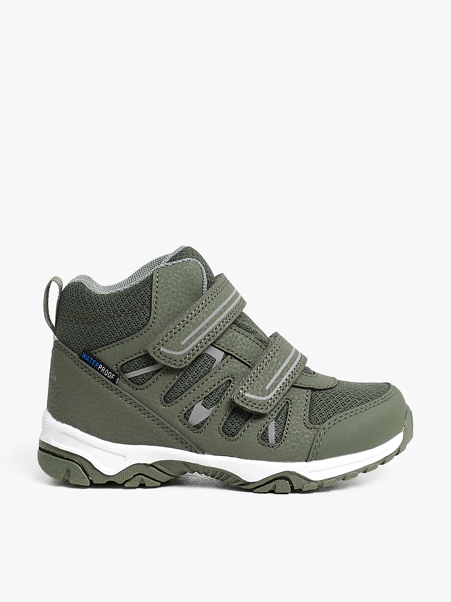 Nordbjörn Mercury Vandtætte Sneakers Mid, Grøn, 23
