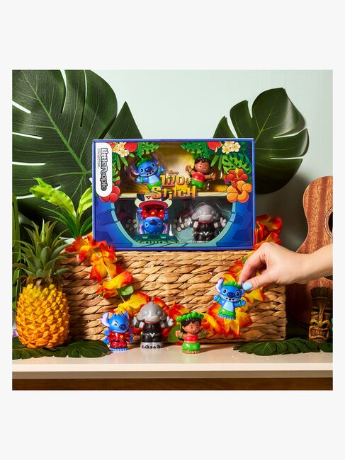 Fisher-Price Lilo & Stitch Little People Collector Figurer