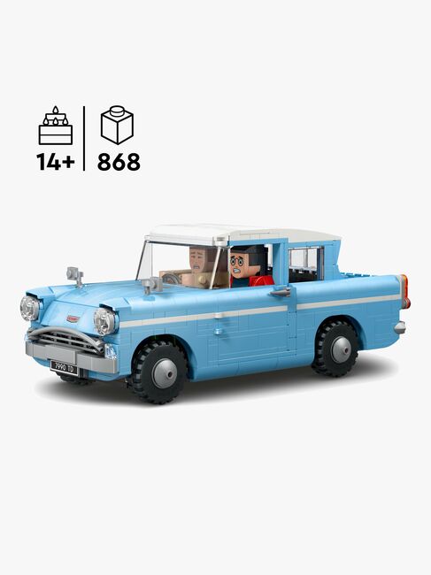 LEGO Harry Potter 76470 Fortryllet flyvende Ford Anglia