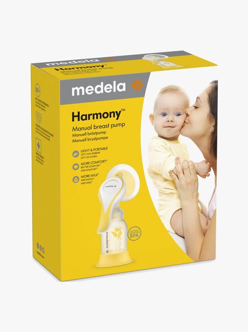Medela Harmony Manuel Brystpumpe