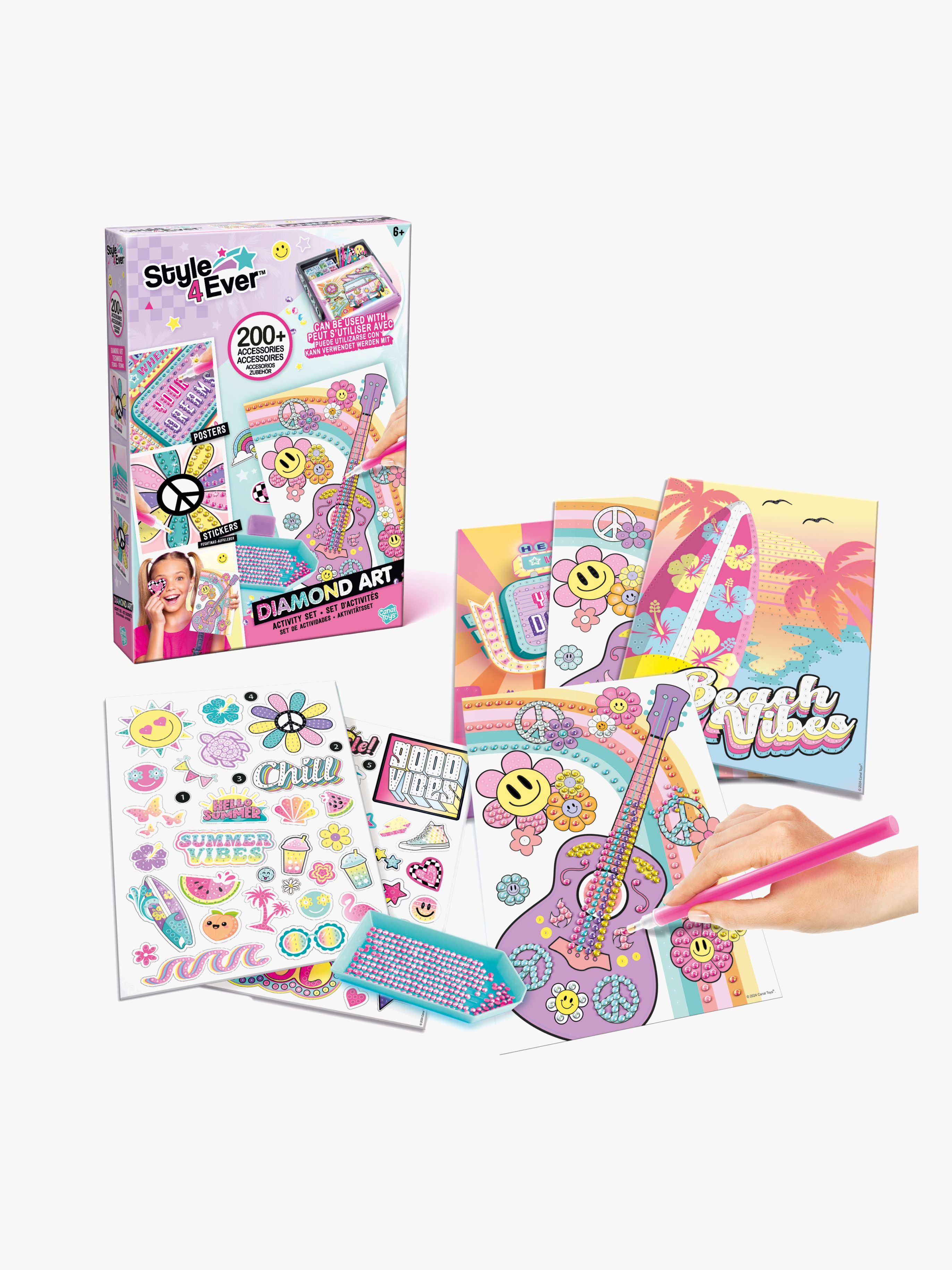 Style 4 Ever Diamond Art Refill Kreasæt