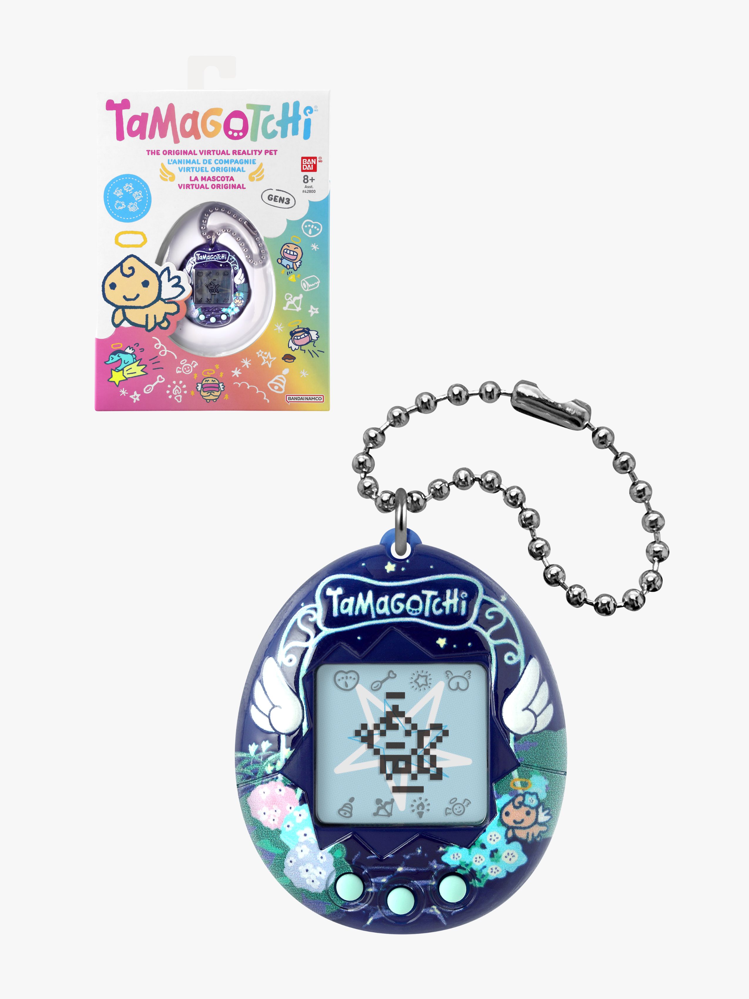 Tamagotchi Original Angel Night Garden Spillekonsol