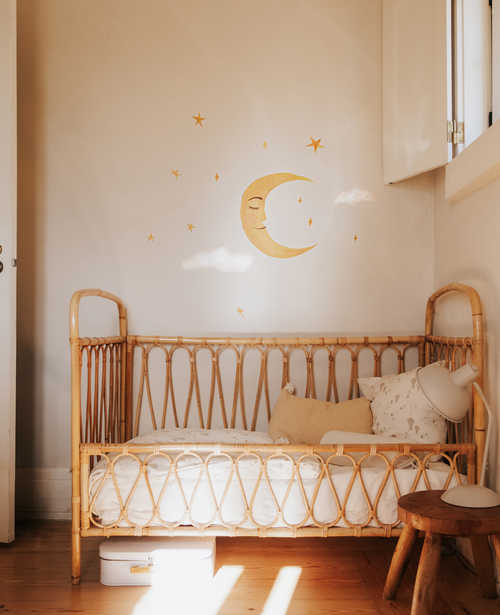 That's Mine Wallsticker Moon