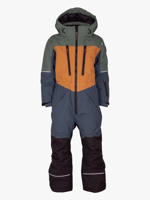 Lindberg Alpine Flyverdragt, Grøn/Blå