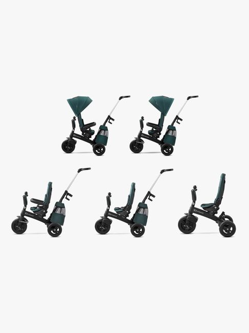 Kinderkraft EASYTWIST Midnight Trehjulet Cykel, Grøn