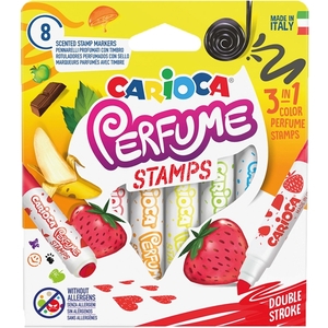Carioca Parfume Stamps Farveblyant