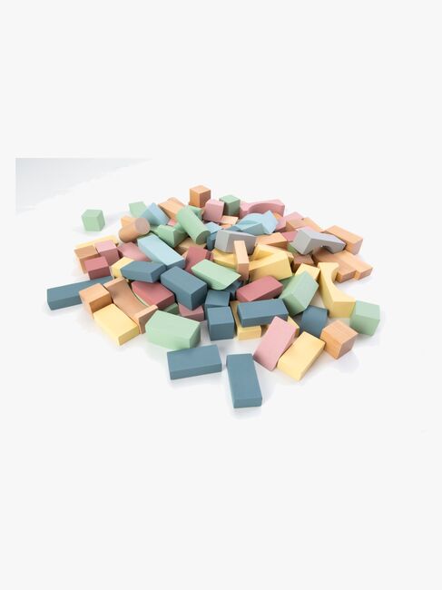 Kinder and Kids Byggeklodser 100 Dele