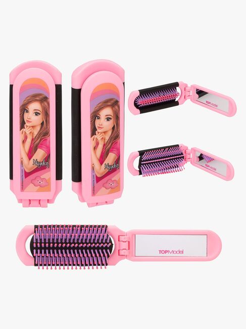 TOPModel Hårbørste med Spejl