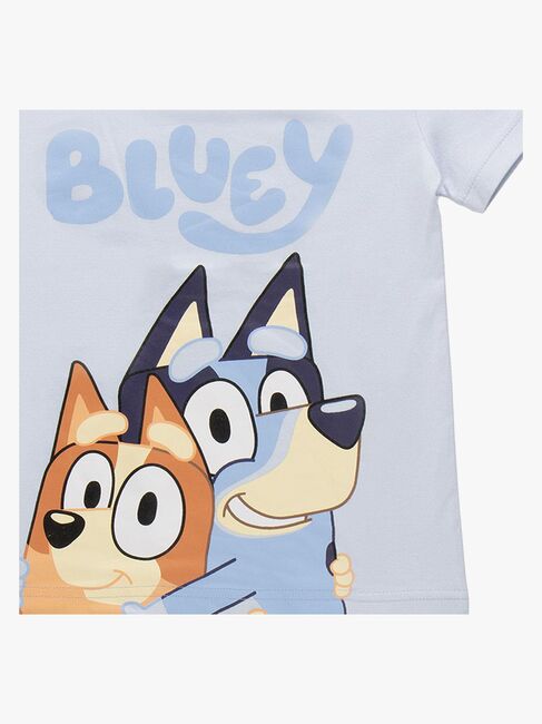 Bluey Pyjamas, Lyseblå