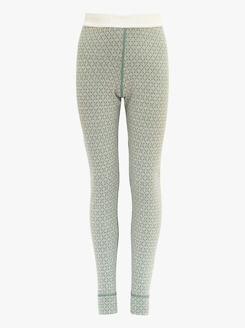 Devold Litleegga Merino Jr Lange Underbukser Merinould, Raw White