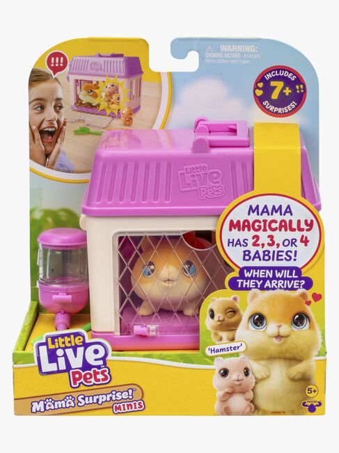 Little Live Pets Mama Surprise Minis Hamster Legesæt