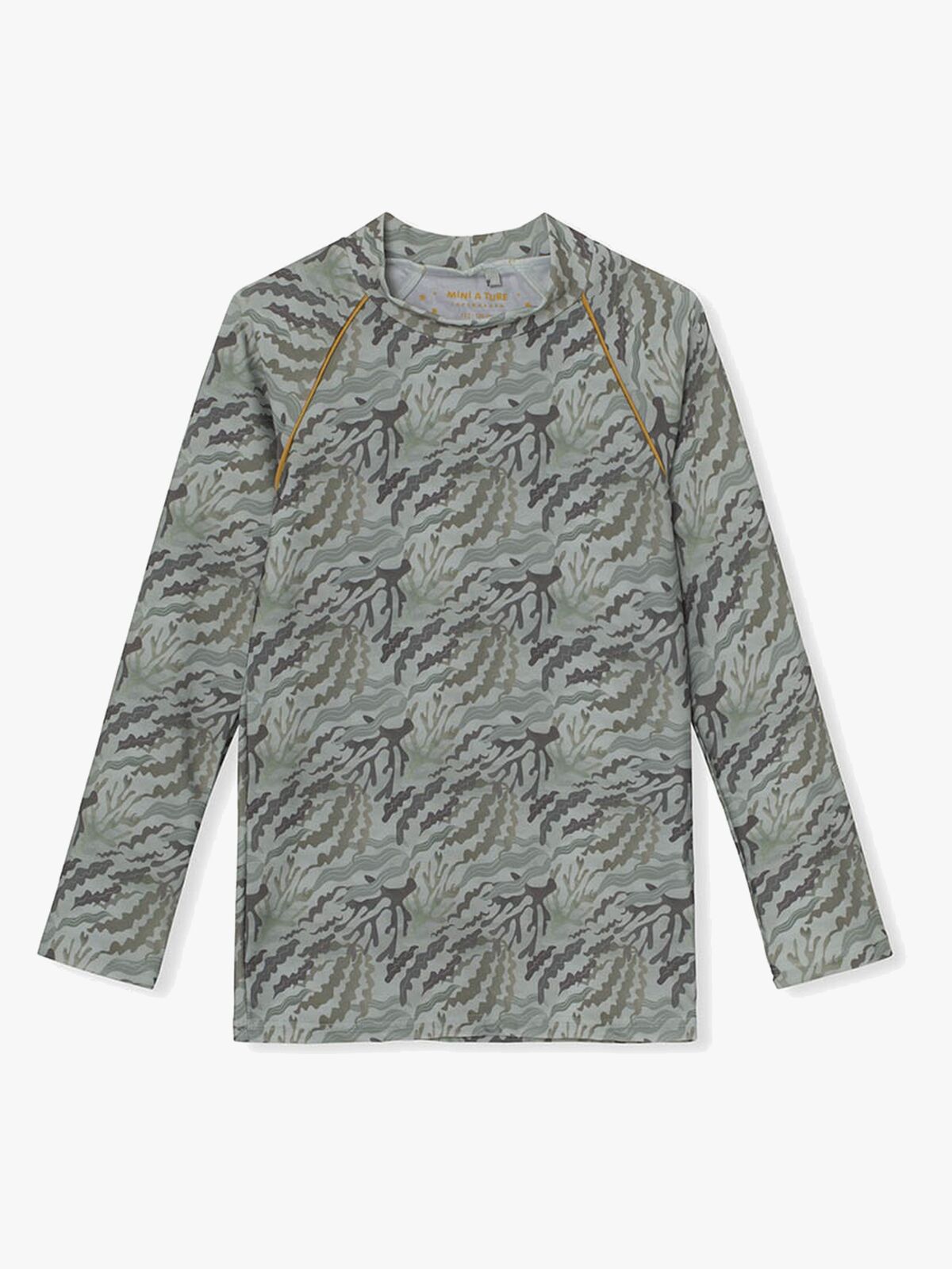 MINI A TURE Gani UV-trøje, Sea Weed Camo