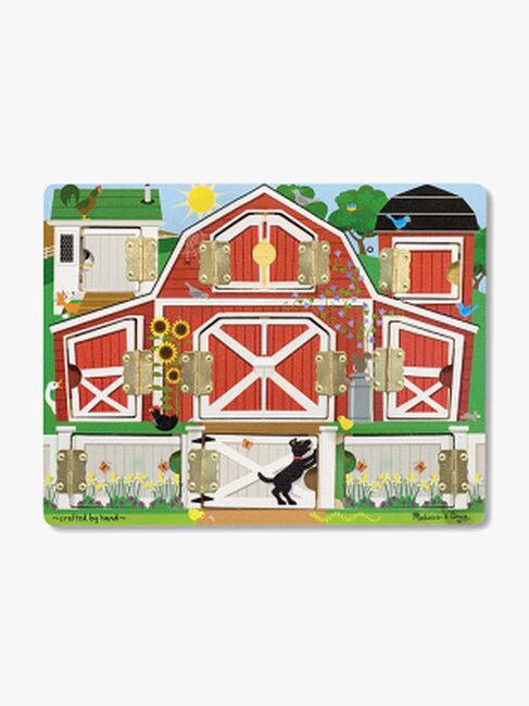 Melissa & Doug Bondegård m. Låger