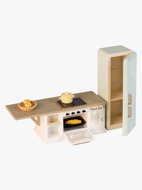 Lundby Dukkehustilbehør Køkkenø Med Ovn & Komfur 60-2111-00-1137_3d.jpg