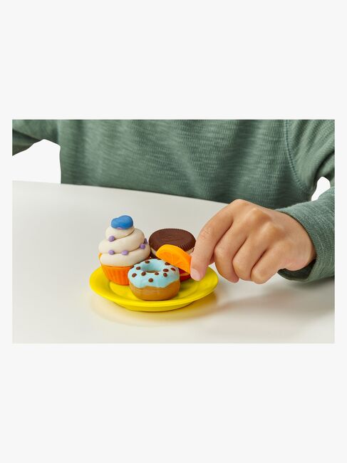 Play-Doh Modellervoks Superfarverig Café