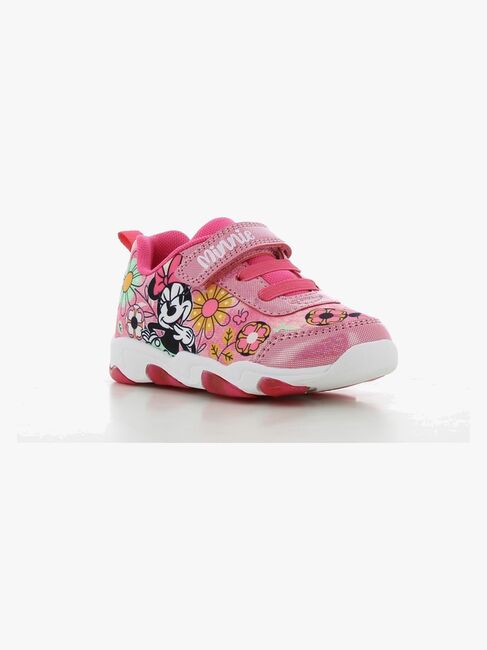 Disney Minnie Mouse Blinkesko, Fuchsia