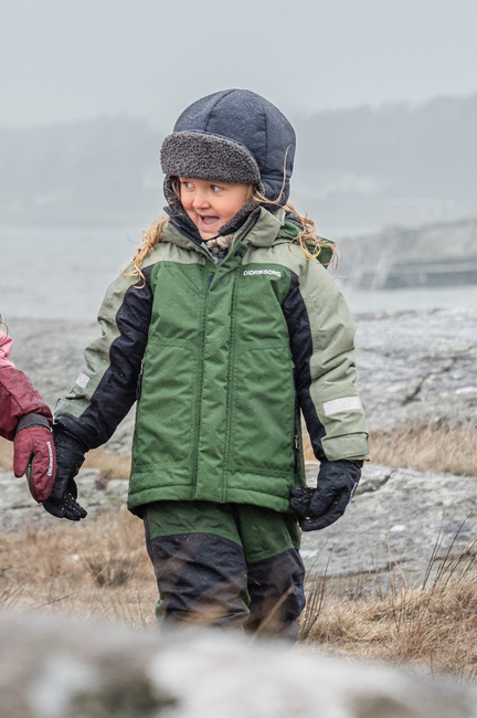 Didriksons Neptun Vinterjakke, Pine Green