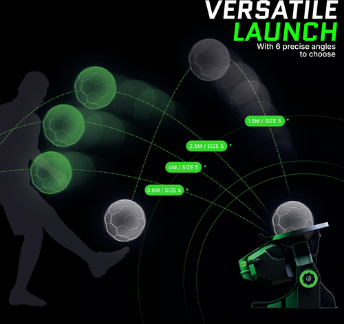 Strikesphere Træningskanon Fodbold Power Launcher