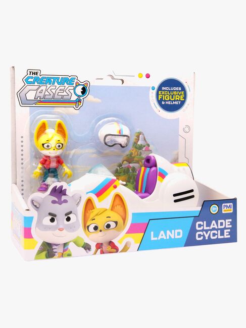 The Creature Cases Figur med Motorcykel Blandet Udvalg