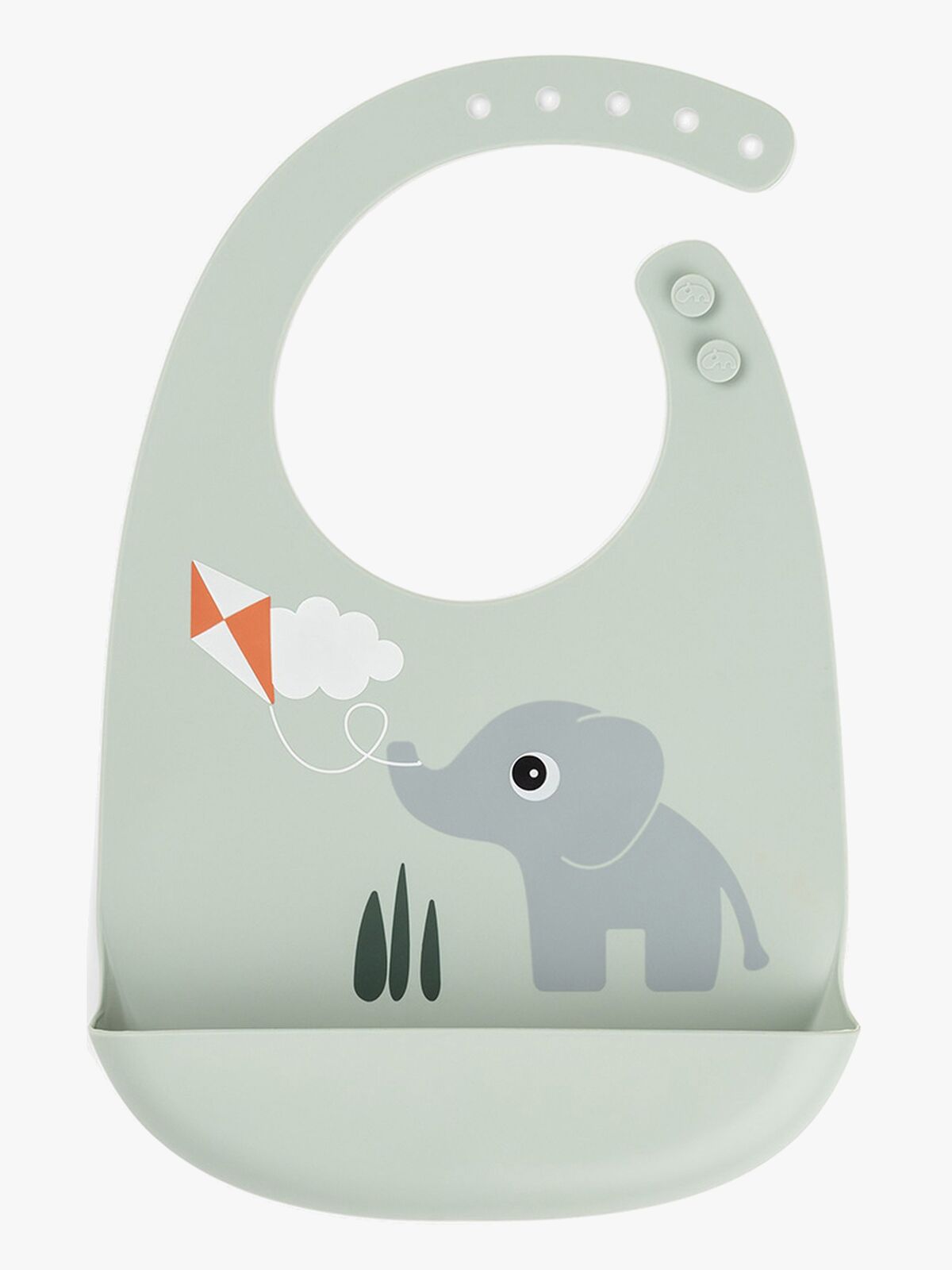 Done By Deer Playground Silikone Hagesmæk, Green