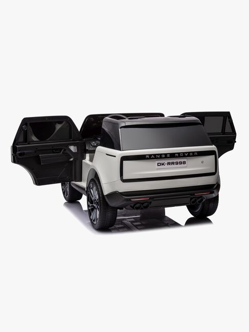 Range Rover Elbil, Hvid