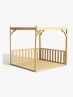 Woodlii Pergola, Natur