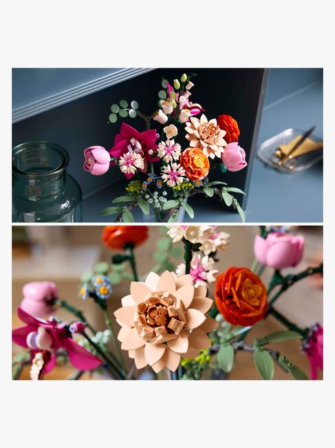 LEGO Botanicals 10342 Smuk pink blomsterbuket