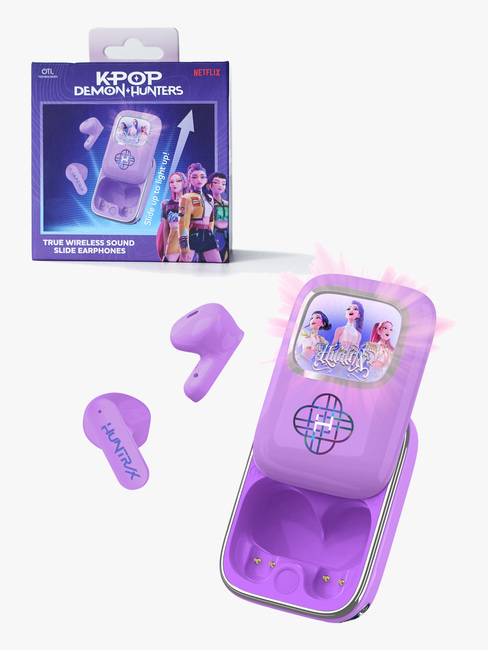 OTL K-Pop Demon Hunters Hovedtelefoner Med LED In-Ear Huntrix 6043LEDIE-17-2540_1.jpg