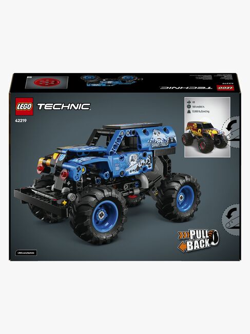 LEGO Technic 42219 Monster Jam Grave Digger Fire and Ice