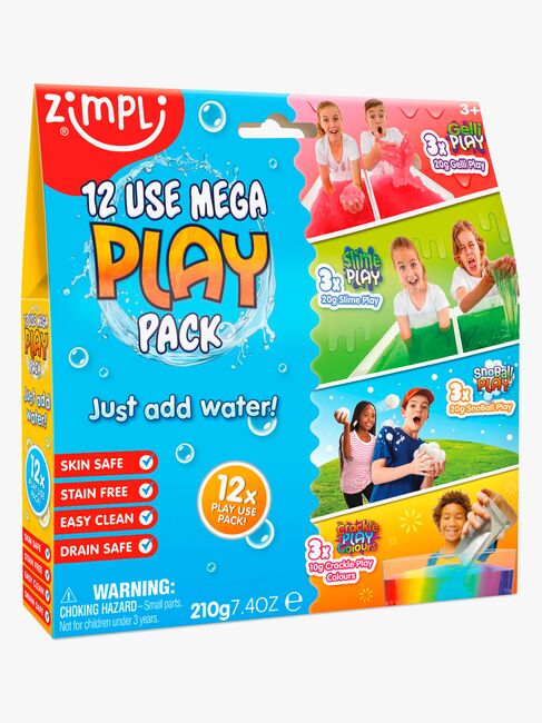 Zimpli Kids Mega Play Legesæt 12-pak