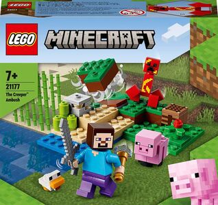 LEGO Minecraft 21177 Creeper™-bagholdet