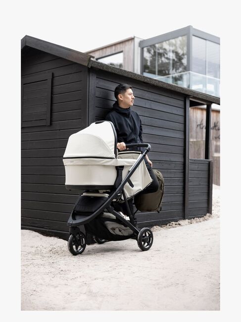Thule Spring 2 Klapvogn, Soft Beige/Black